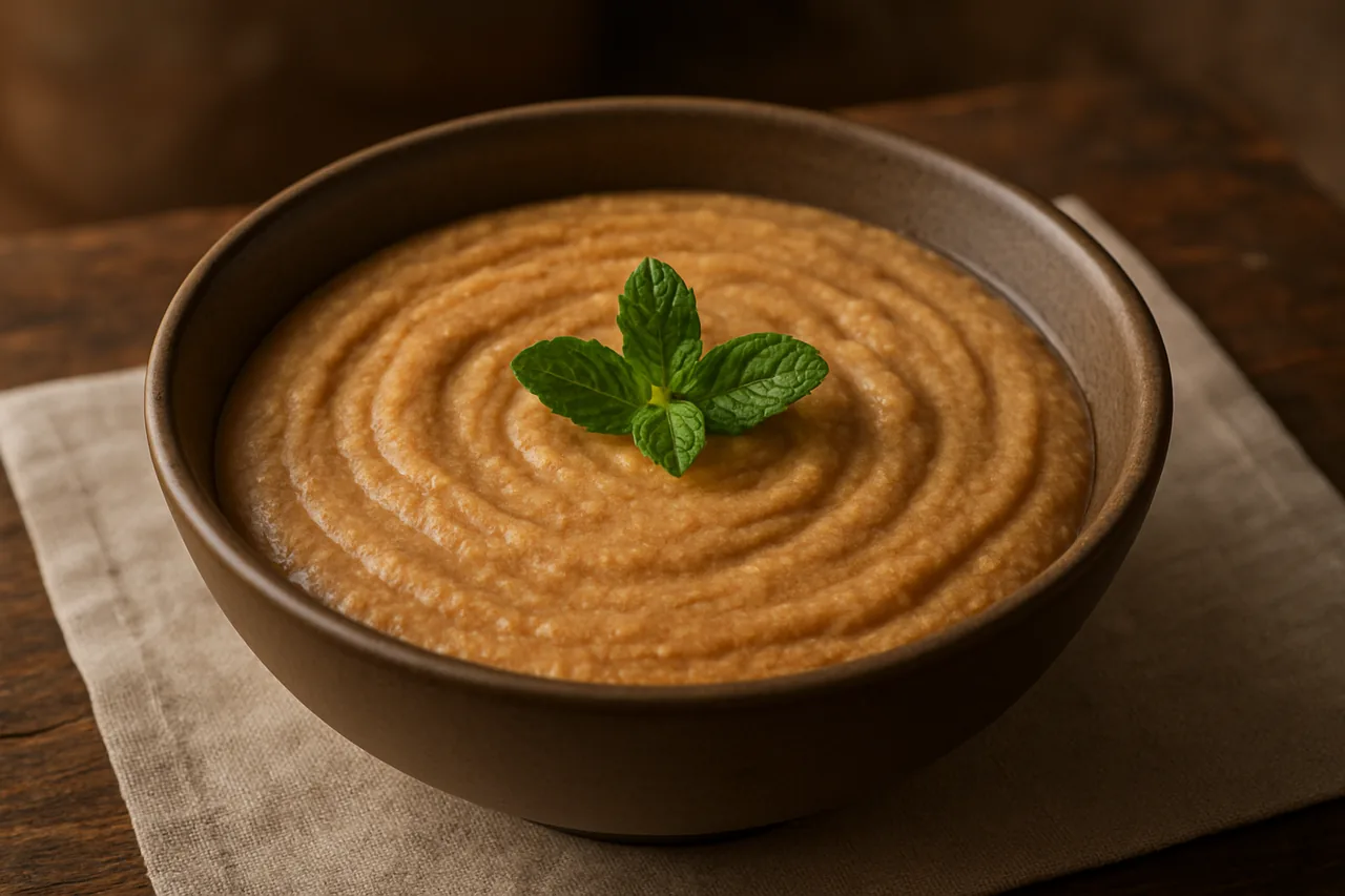 Gofio Escaldado — receta canaria