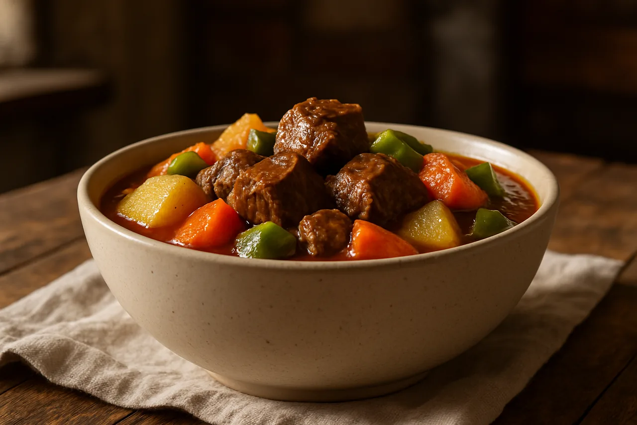 Foto de Guiso de Carne con Patatas