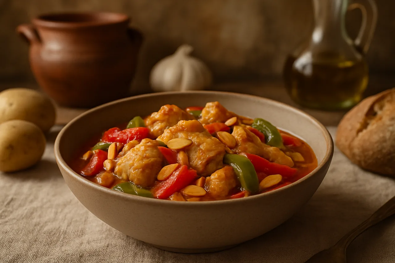 Foto de Guiso de pollo a la Camacho