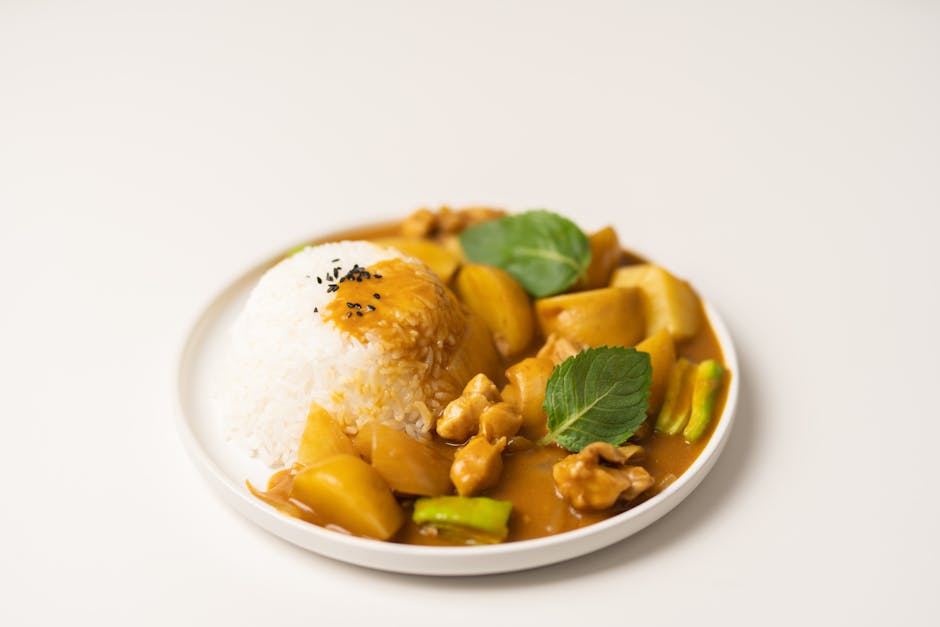 Foto de Guiso de pollo con patatas y arroz