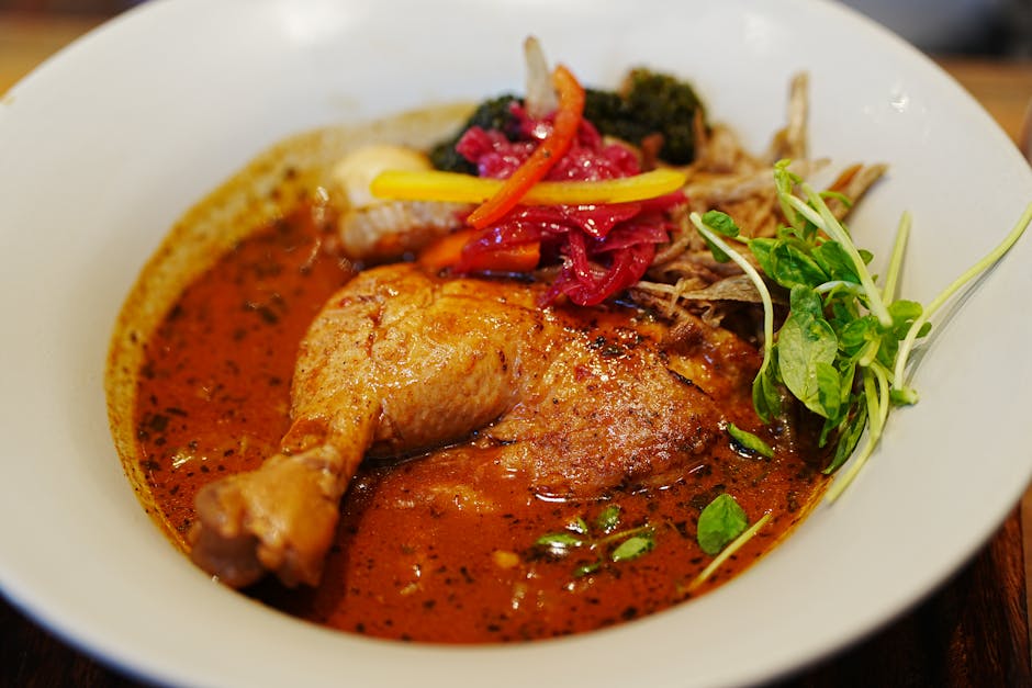 Foto de Guiso de Pollo con Verduras