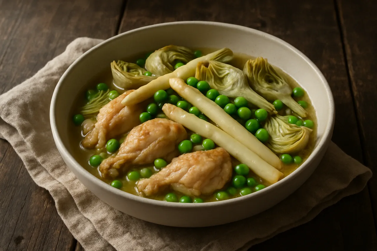 Foto de Guiso de Pollo con Verduras