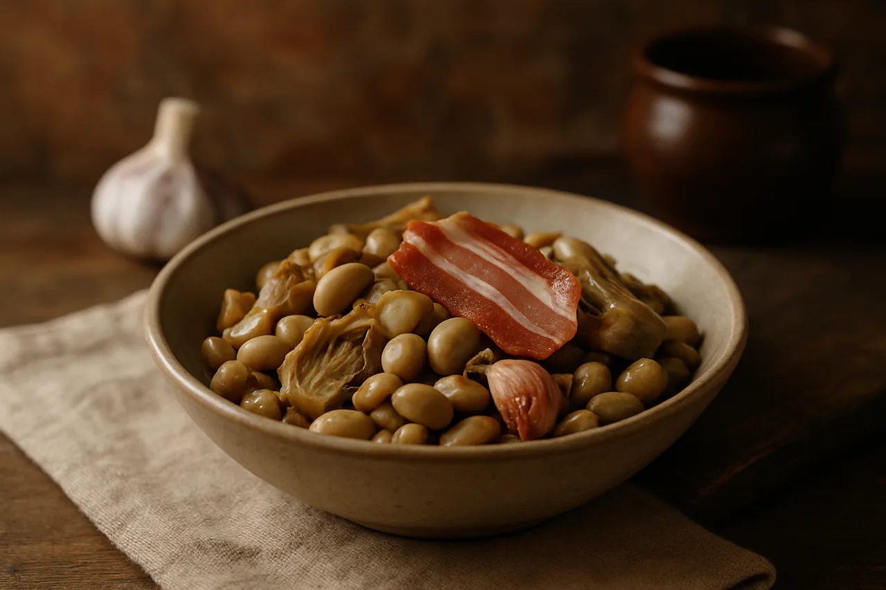 Foto de Habas a la catalana