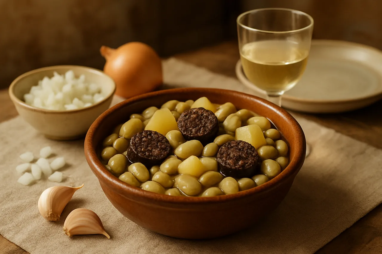 Foto de Habas con Morcilla