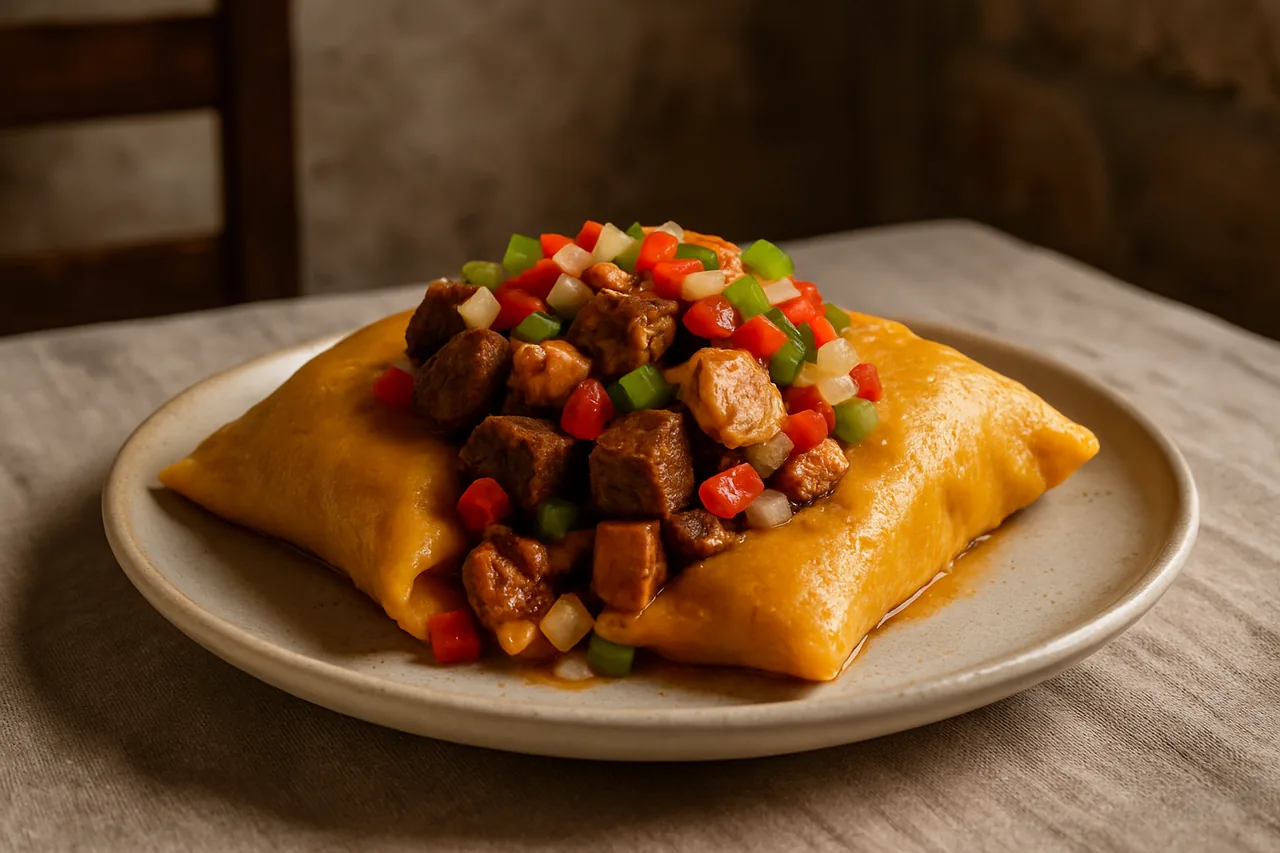 Hallacas — receta canaria