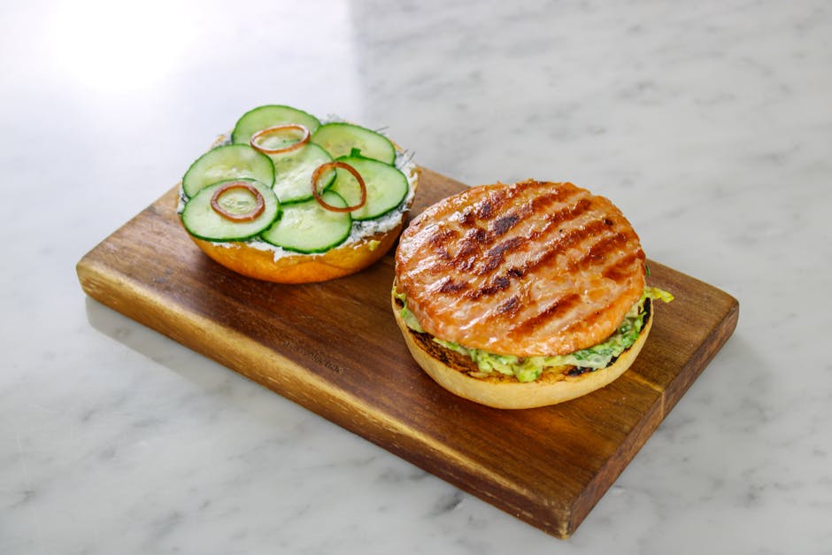 Foto de Hamburguesas de Bacalao con Mermelada de Calabaza