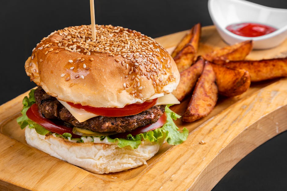 Foto de Hamburguesas de Pavo