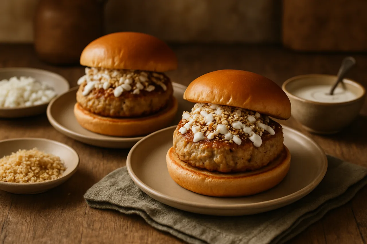 Foto de Hamburguesas de Pavo