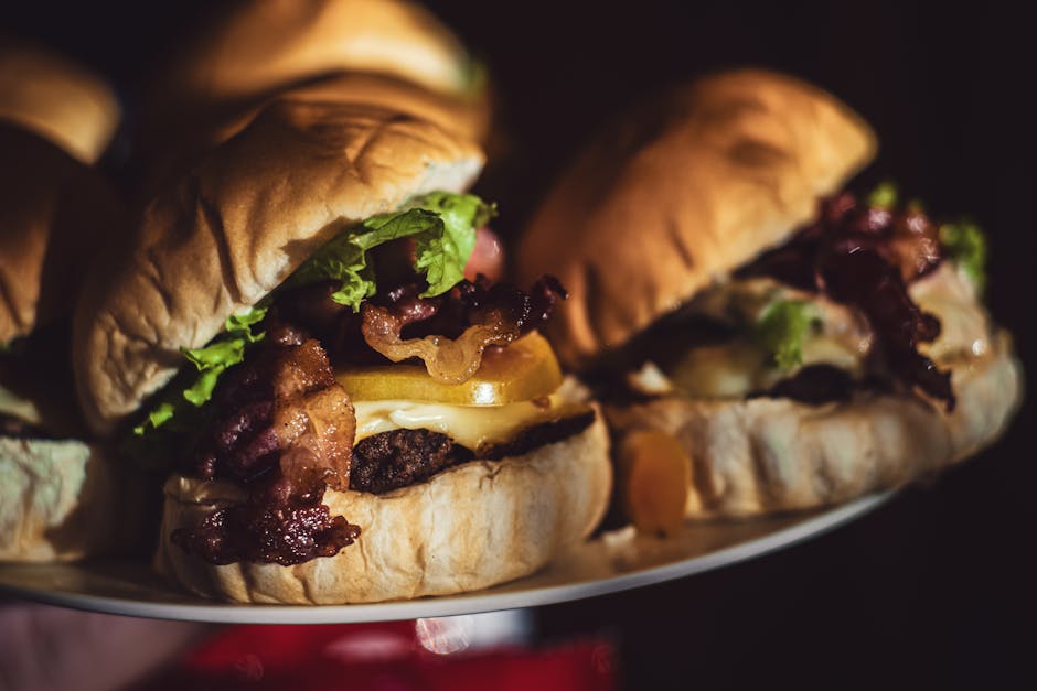 Foto de Hamburguesas Rellenas
