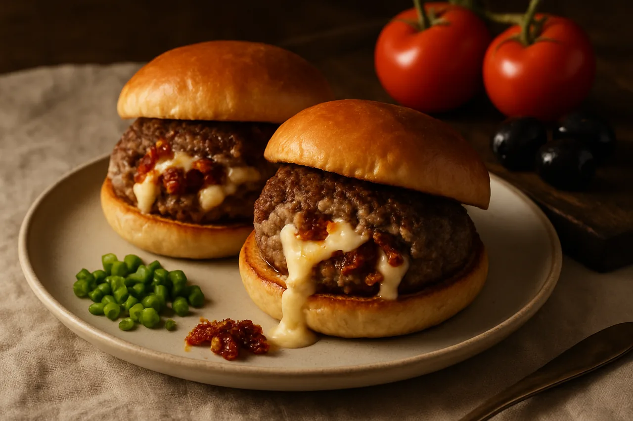 Foto de Hamburguesas Rellenas