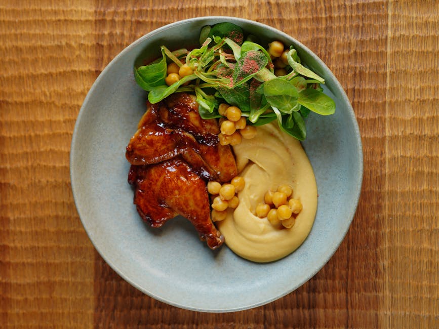 Foto de Higadillos de pollo con garbanzos
