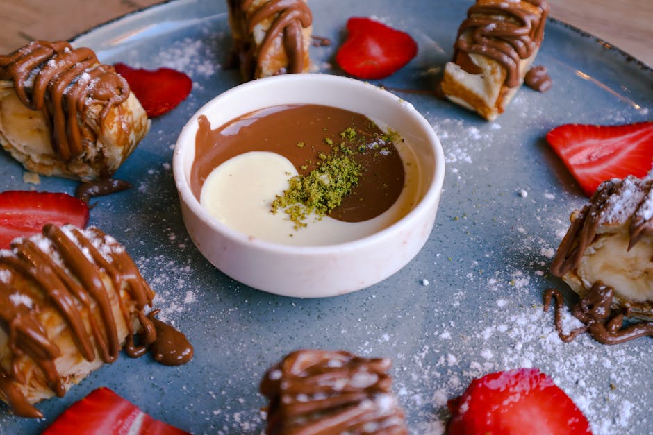 Foto de Higos con Chocolate y Pasta Kataifi
