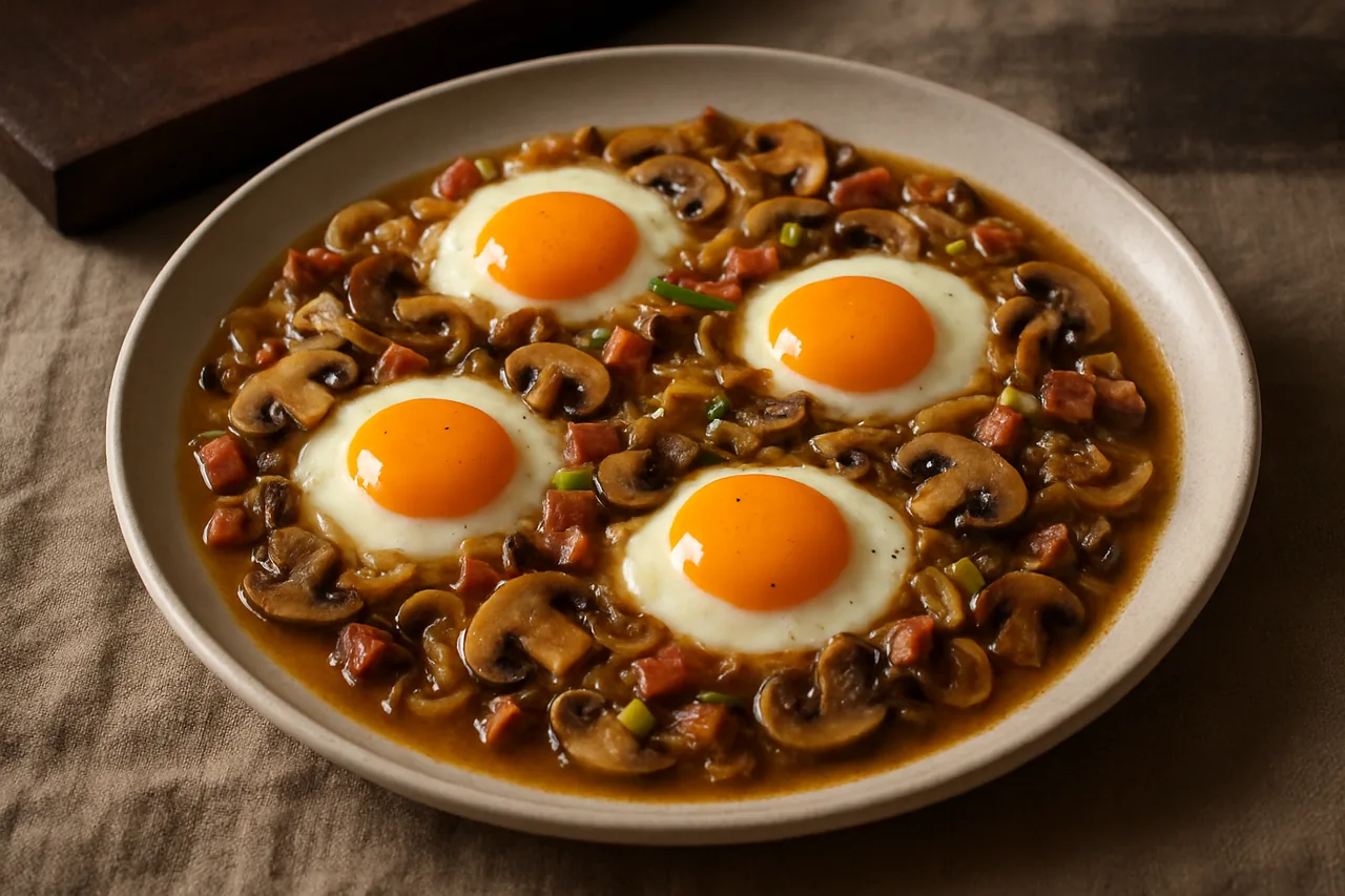 Foto de Huevos a la Bretona