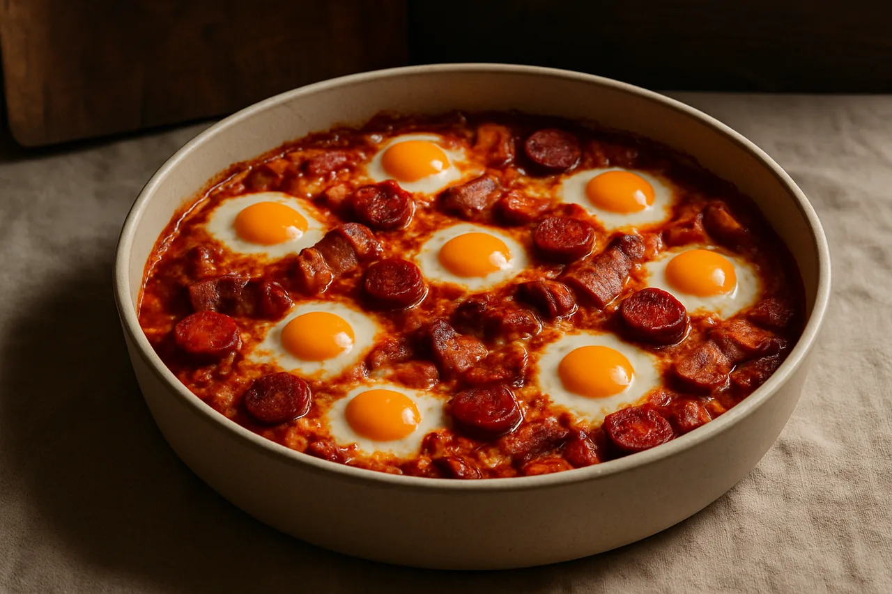Foto de Huevos a la Cazuela