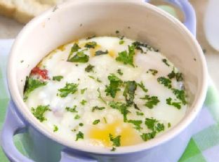 Foto de Huevos al Horno en Tomate