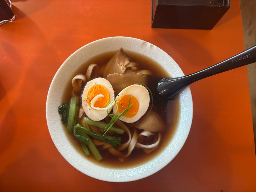 Foto de Huevos al Vapor con Setas en Escabeche