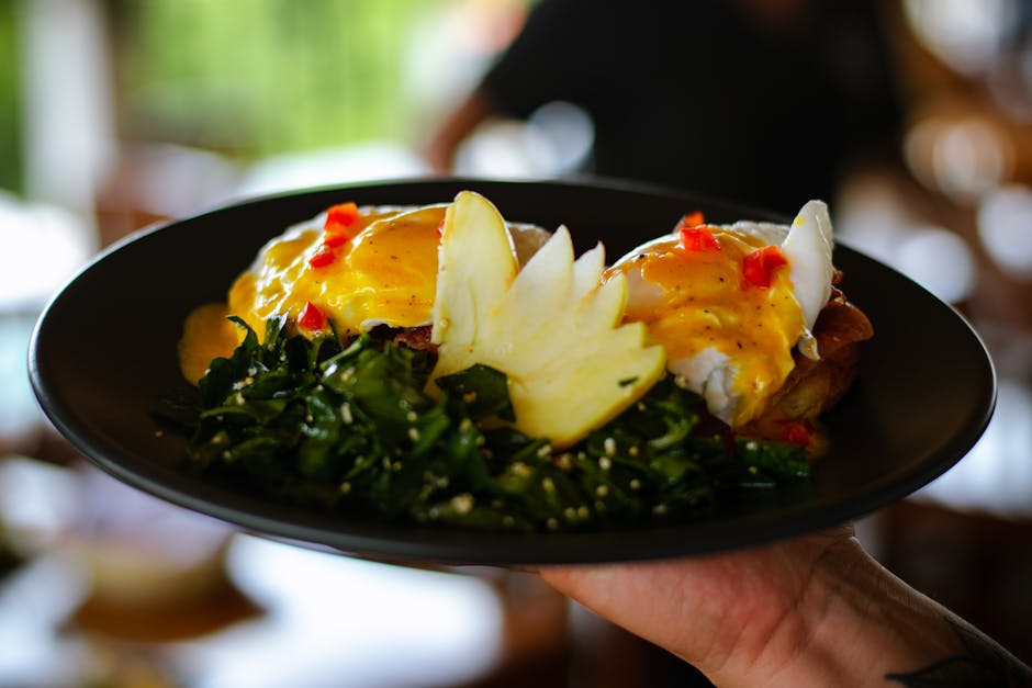 Foto de Huevos Escalfados a la Florentina