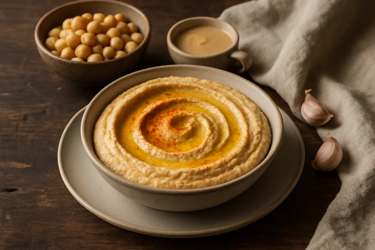 Foto de Hummus de garbanzos