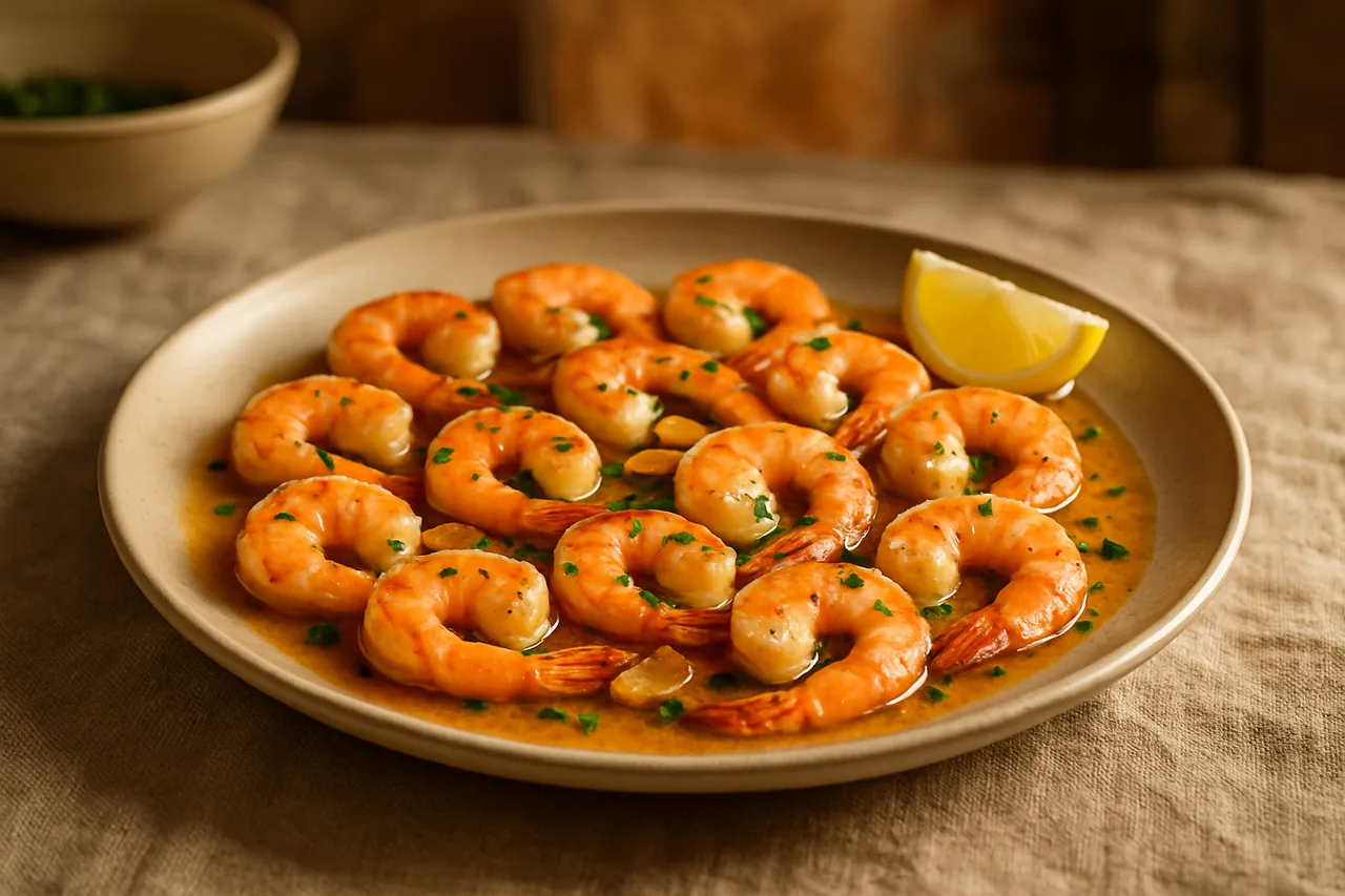 Foto de Langostinos al Whisky