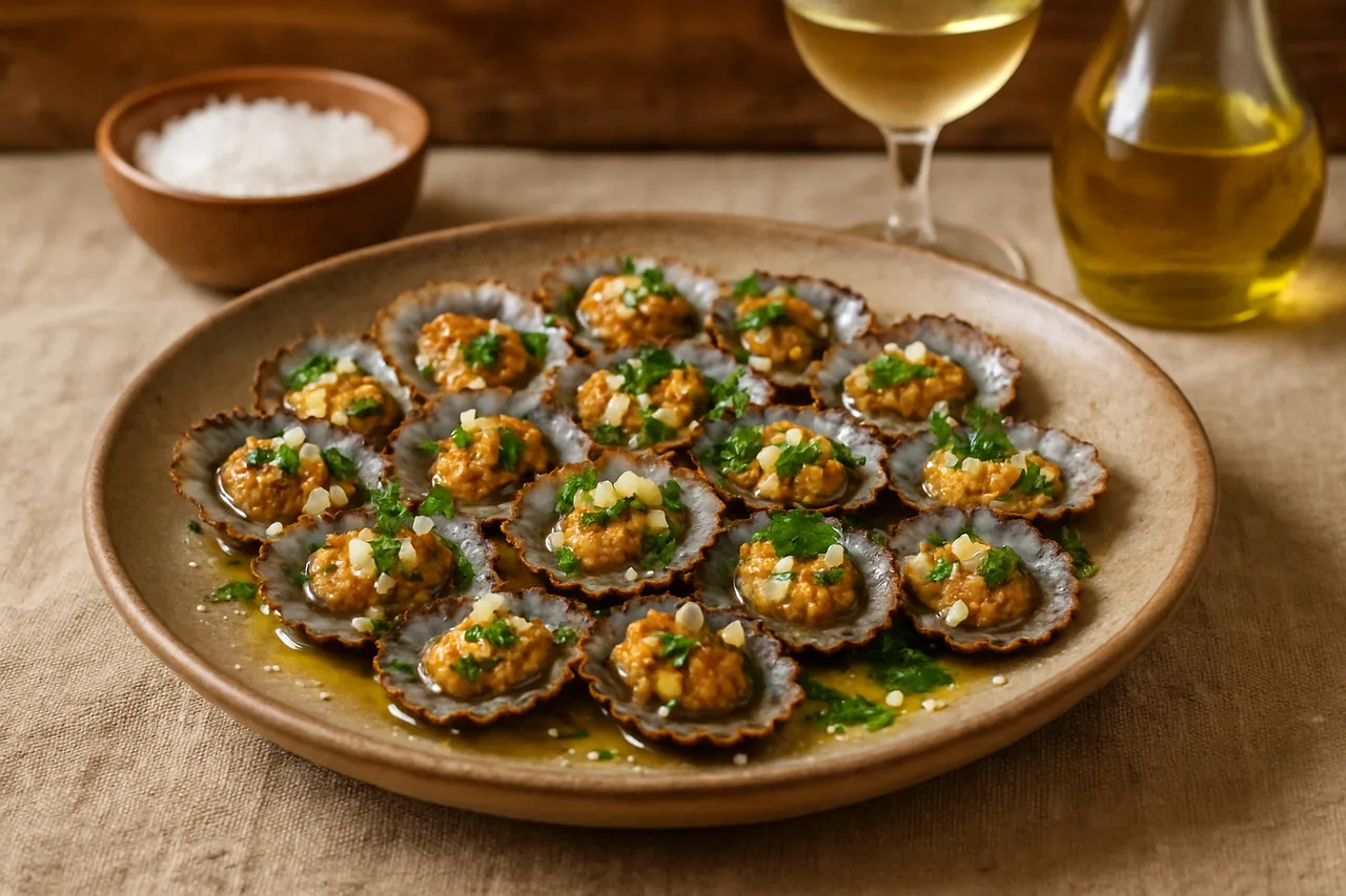 Lapas a la plancha — receta canaria
