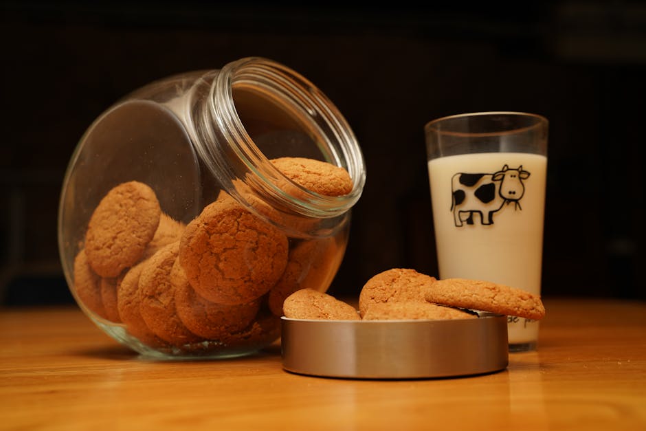 Leche con gofio — receta canaria