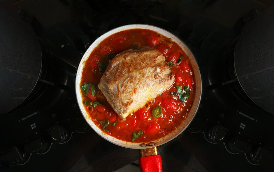 Foto de Lengua de Cerdo en Salsa de Tomate