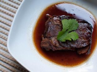 Lengua — receta canaria