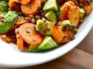 Foto de Lentejas con verduras