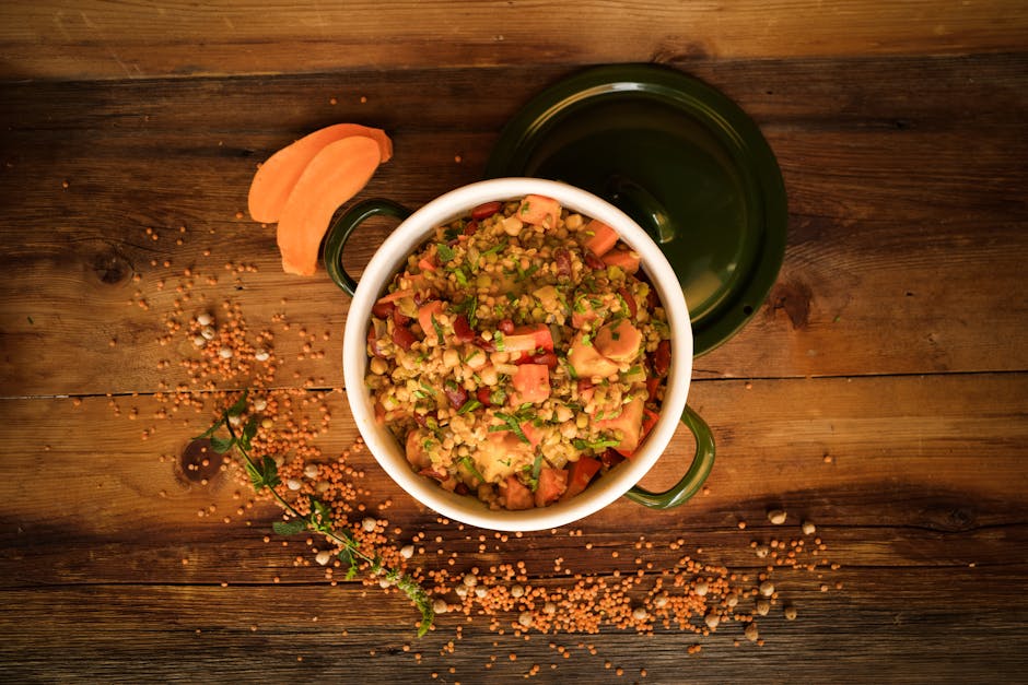 Lentejas estofadas — receta canaria