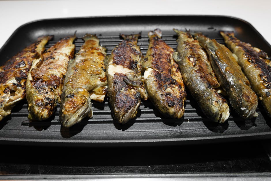 Foto de Lubina a la plancha