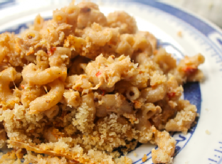 Foto de Macarrones con atún y tomate