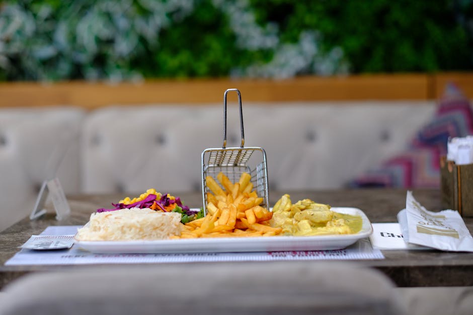 Foto de Macarrones con Pollo al Curry
