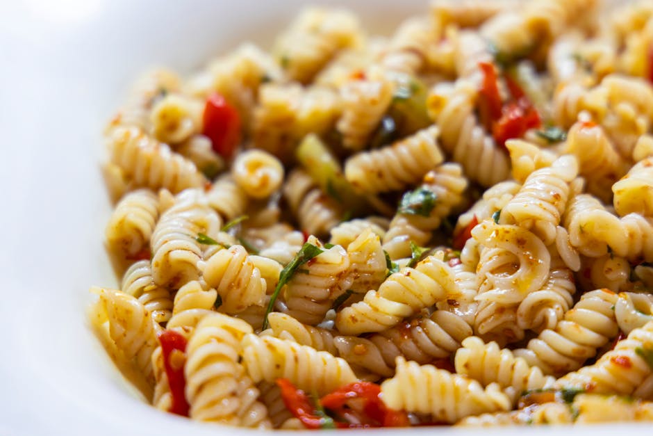Foto de Macarrones con Salsa de Tomates Secos