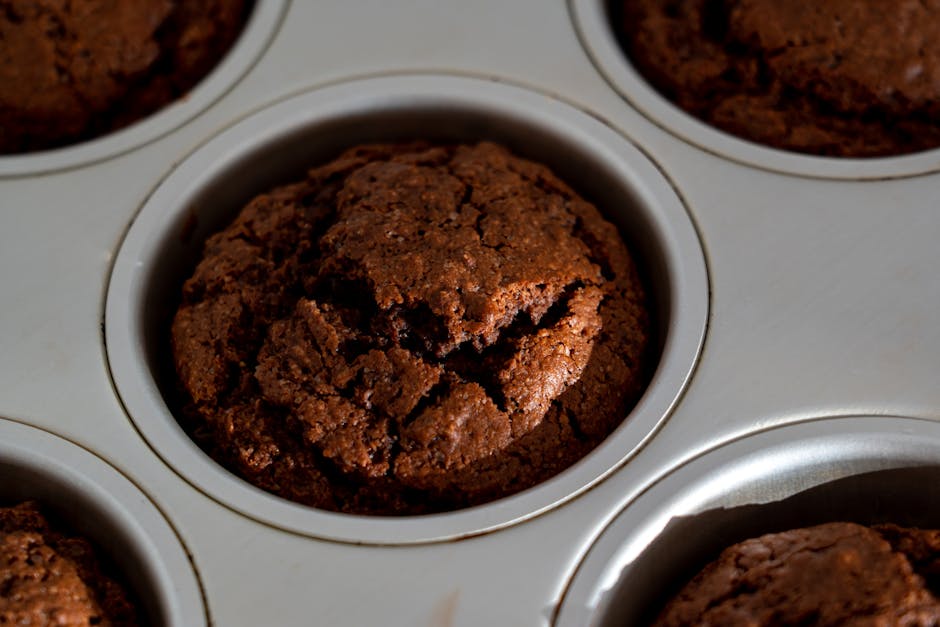 Foto de Magdalenas de Chocolate y Leche Condensada