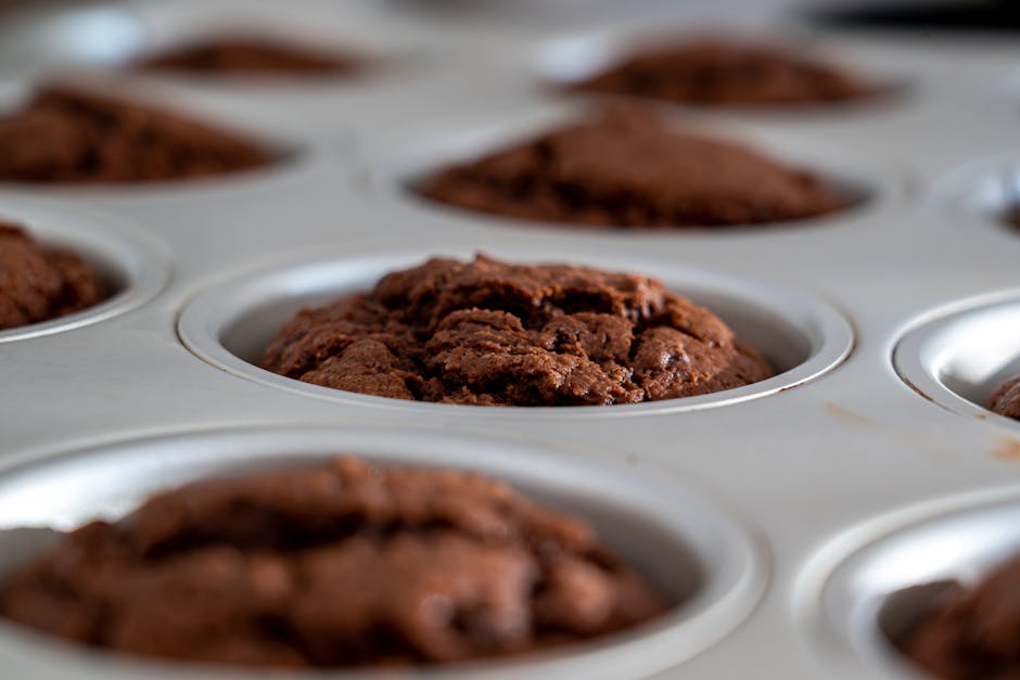Foto de Magdalenas de Mantequilla con Cacao
