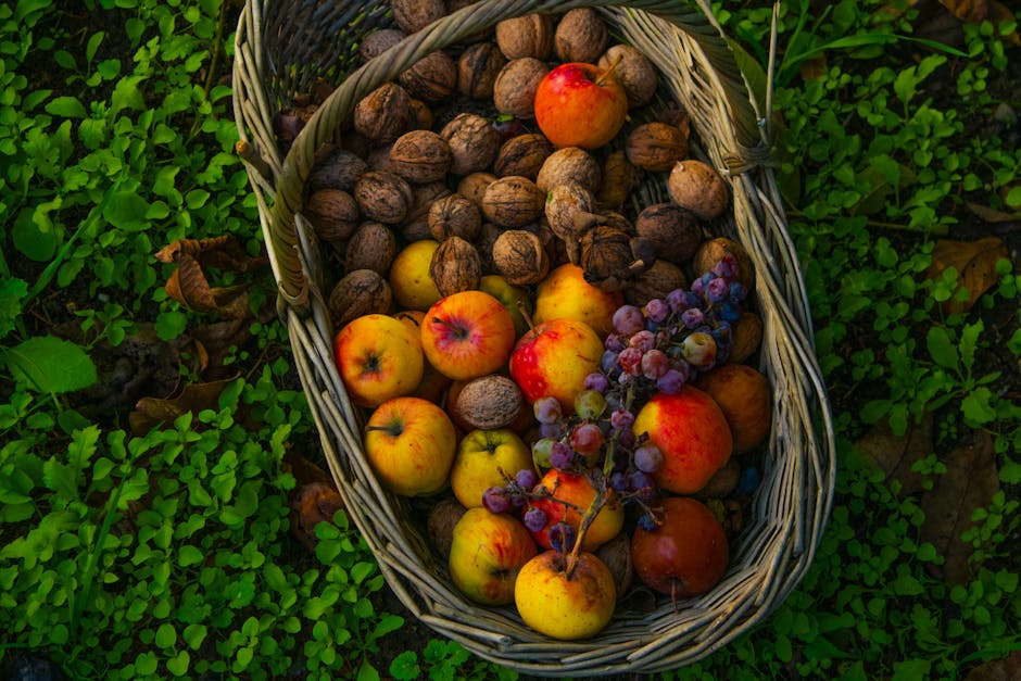 Foto de Manzanas con Brandy y Nueces