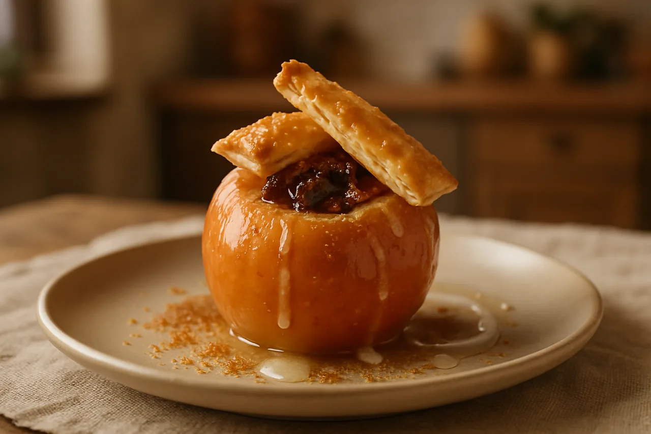 Foto de Manzanas con Pasas