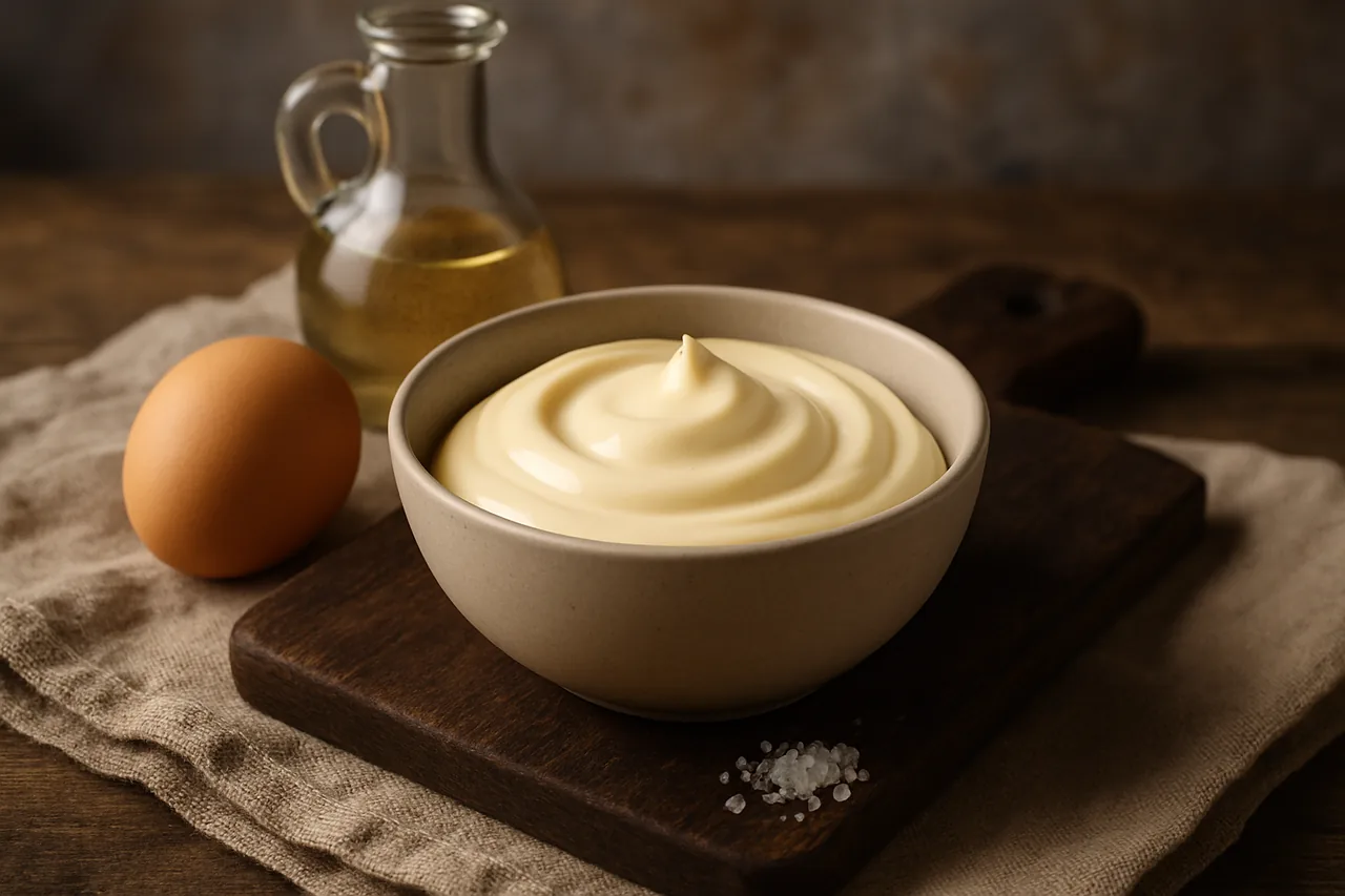 Mayonesa — receta canaria