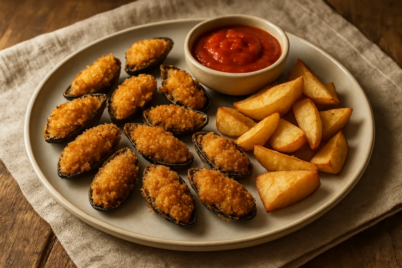 Foto de Mejillones rebozados