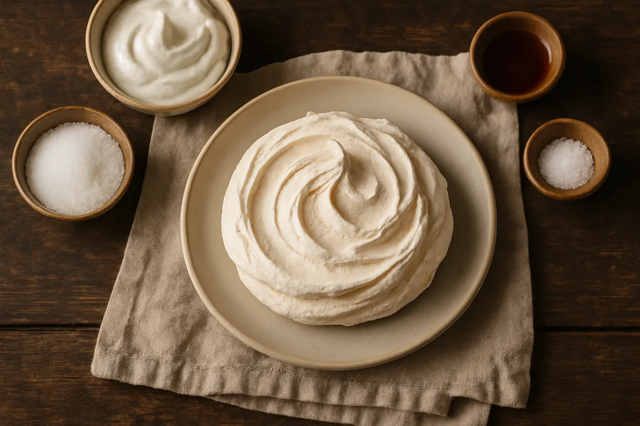 Foto de Merengue de Vainilla