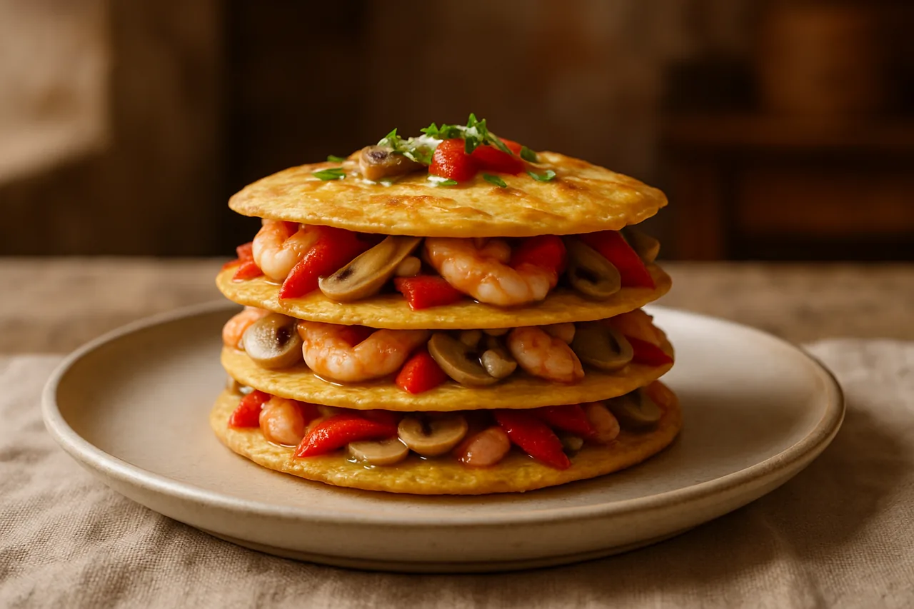 Foto de Milhojas de Tortilla