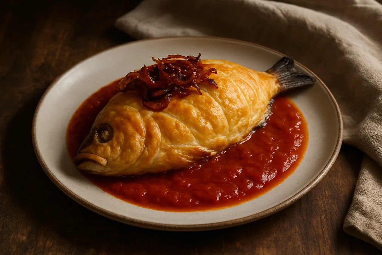Foto de Mojarra en Hojaldre