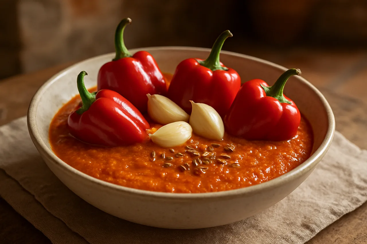 Mojo caletero — receta canaria