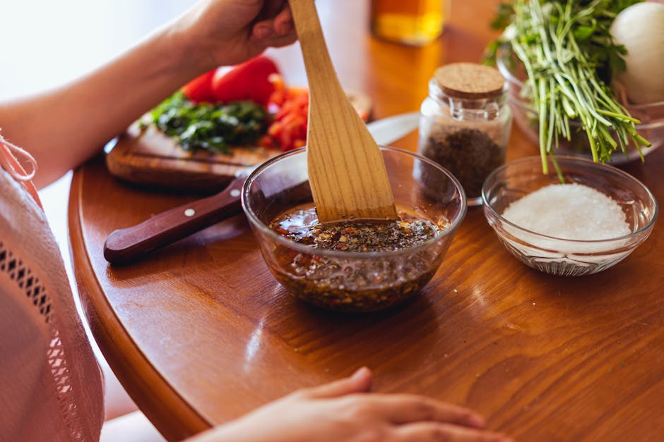 Mojo de perejil — receta canaria