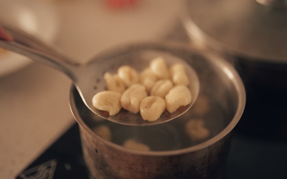 Mojo hervido — receta canaria