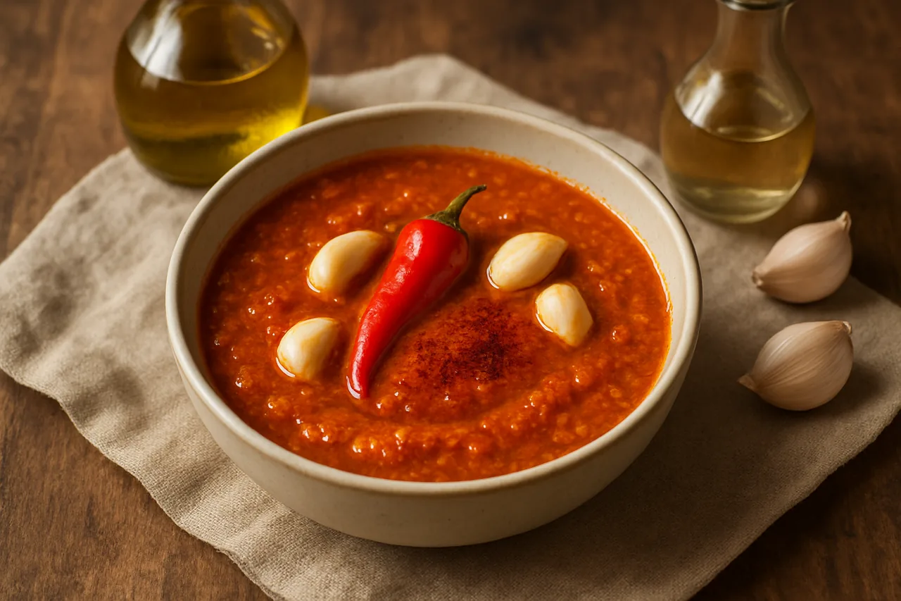 Mojo hervido — receta canaria