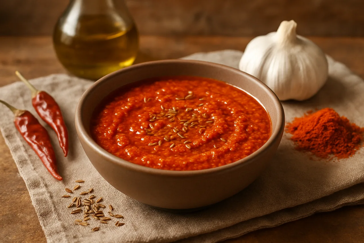 Mojo picón — receta canaria