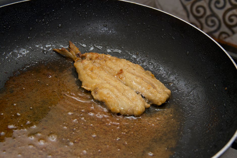 Mojo rojo o verde para cabrillas fritas — receta canaria