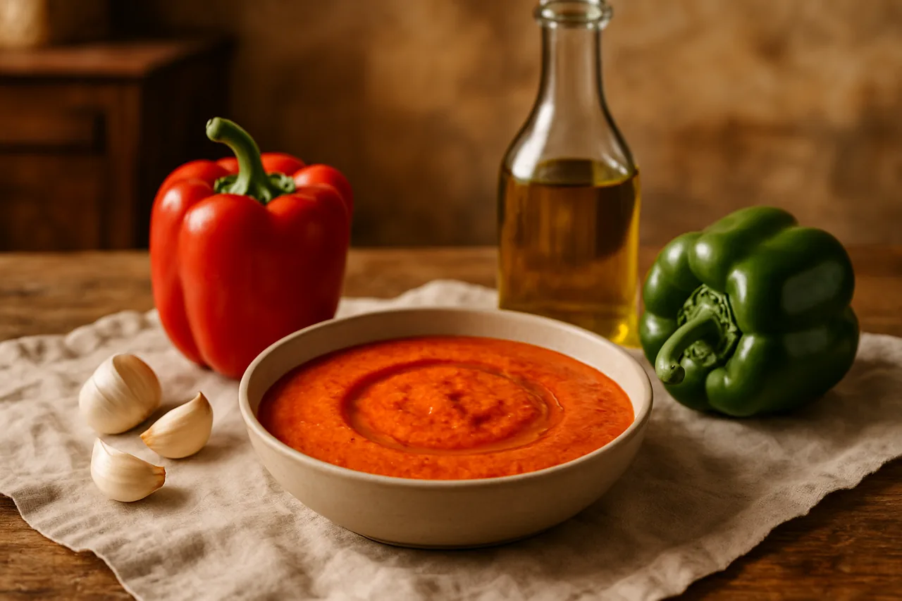 Mojo rojo o verde para cabrillas fritas — receta canaria