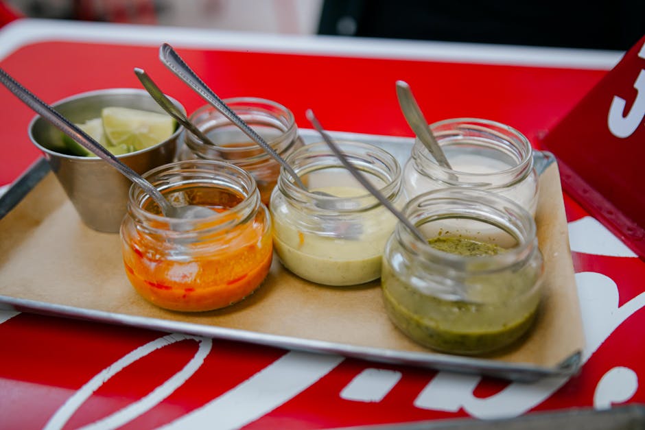 Mojo Rojo y Mojo Verde — receta canaria